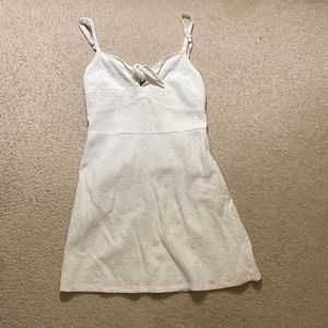 Hollister Tie-Front A-Line Dress